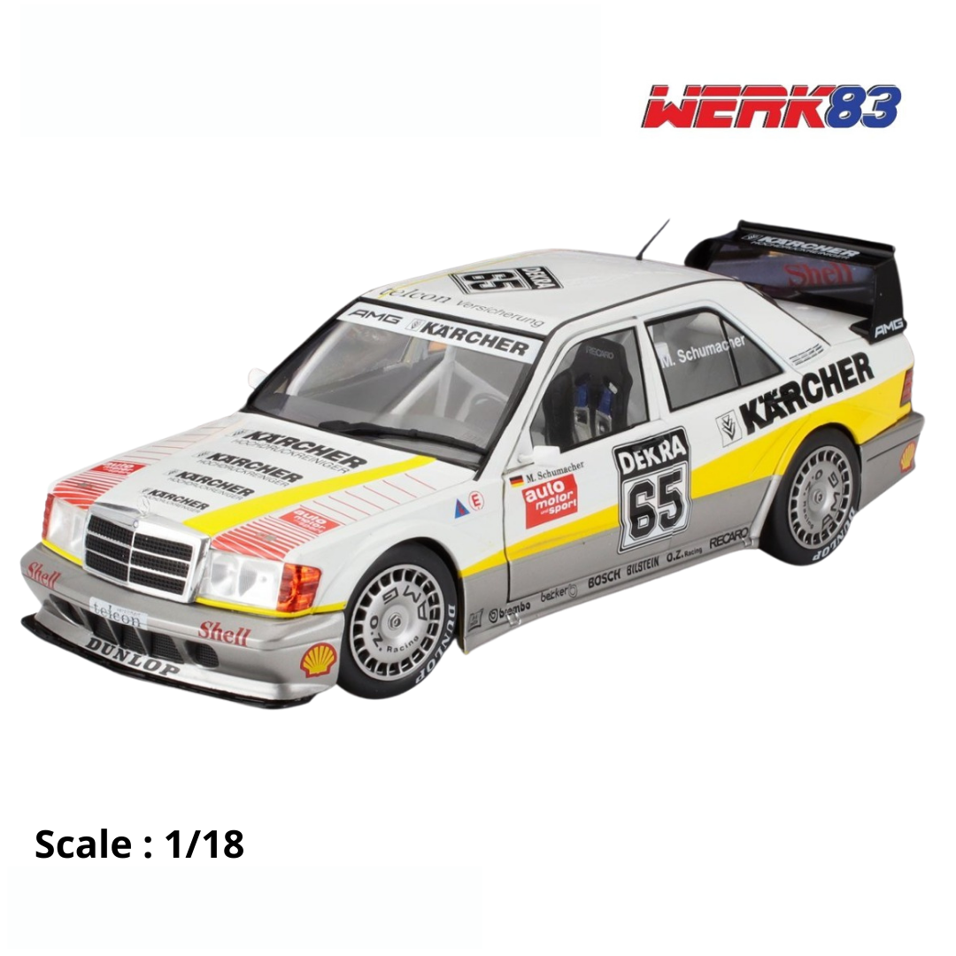 MERCEDES BENZ - 190E EVO2 TEAM AMG N 65 DTM SEASON  MICHAEL SCHUMACHER - 1990