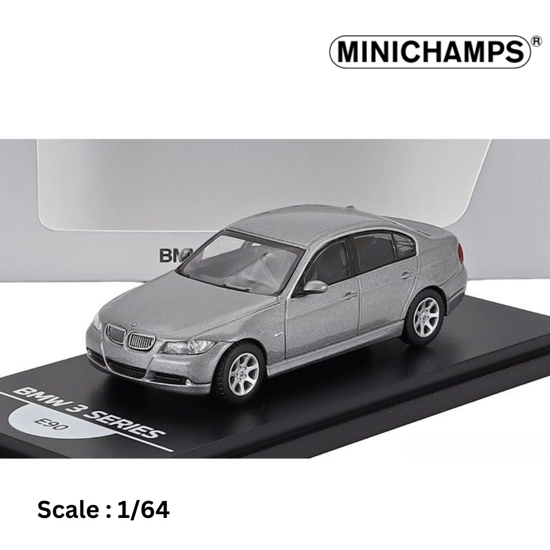 BMW - SET 7X 3-SERIES COLLECTION 50 YEARS - 7 GENERATION - E21 1975 - E30 1982 - E36 1990 - E46 1997 - E90 2005 - F30 2011 - G20 2018