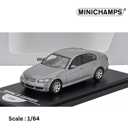 BMW - SET 7X 3-SERIES COLLECTION 50 YEARS - 7 GENERATION - E21 1975 - E30 1982 - E36 1990 - E46 1997 - E90 2005 - F30 2011 - G20 2018