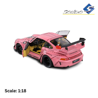 PORSCHE 911 (993) RWB BODYKIT N 23 PINK PIG COUPE - 2020