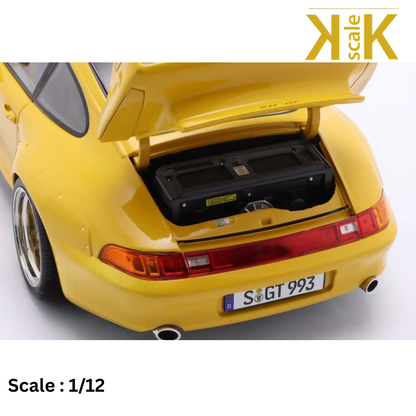 PORSCHE - 911 993 GT2 COUPE 1996 - CERCHI BBS - BBS RIMS