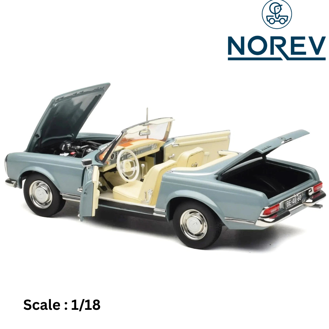MERCEDES BENZ - SL-CLASS 230SL (W113) CABRIOLET 1963