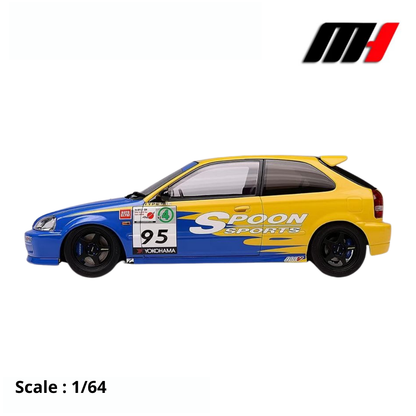 HONDA - CIVIC EK9 TYPE R SPOON N 95 RACING 1999