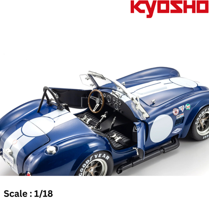 FORD USA - SHELBY COBRA 427 S/C SPIDER 1962