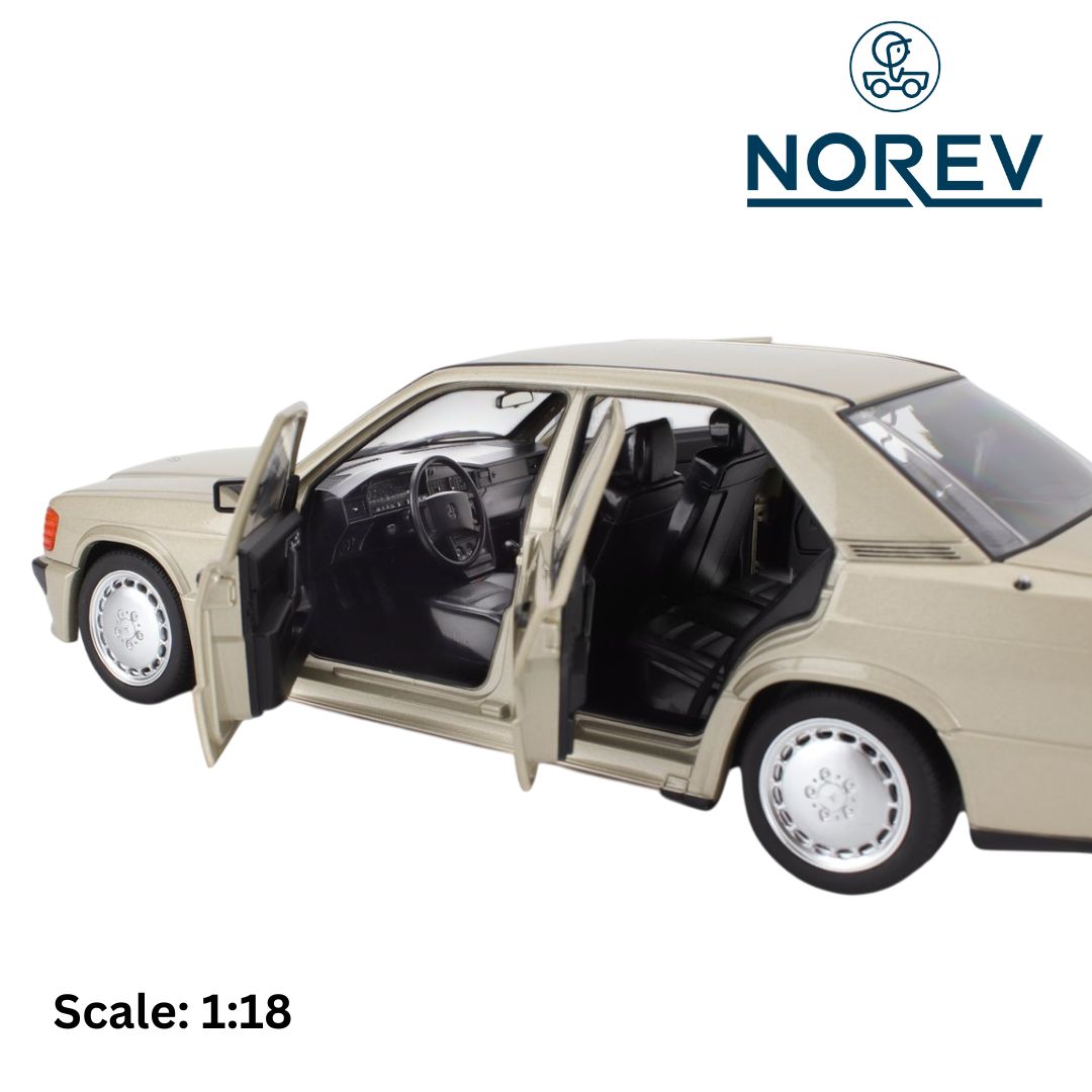 MERCEDES BENZ 190E 2.3 16V - 1984