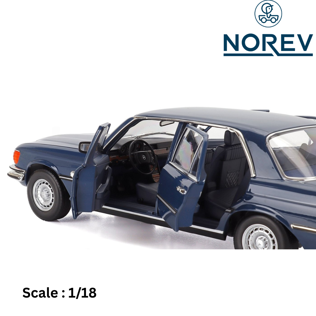 MERCEDES BENZ - S-CLASS 350SEL (W116) 1979