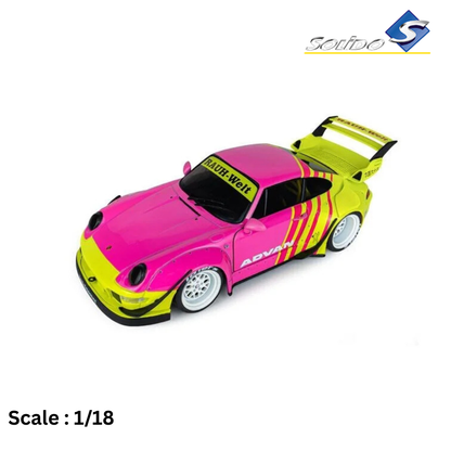 PORSCHE - 911 993 RWB BODYKIT COUPE 2024