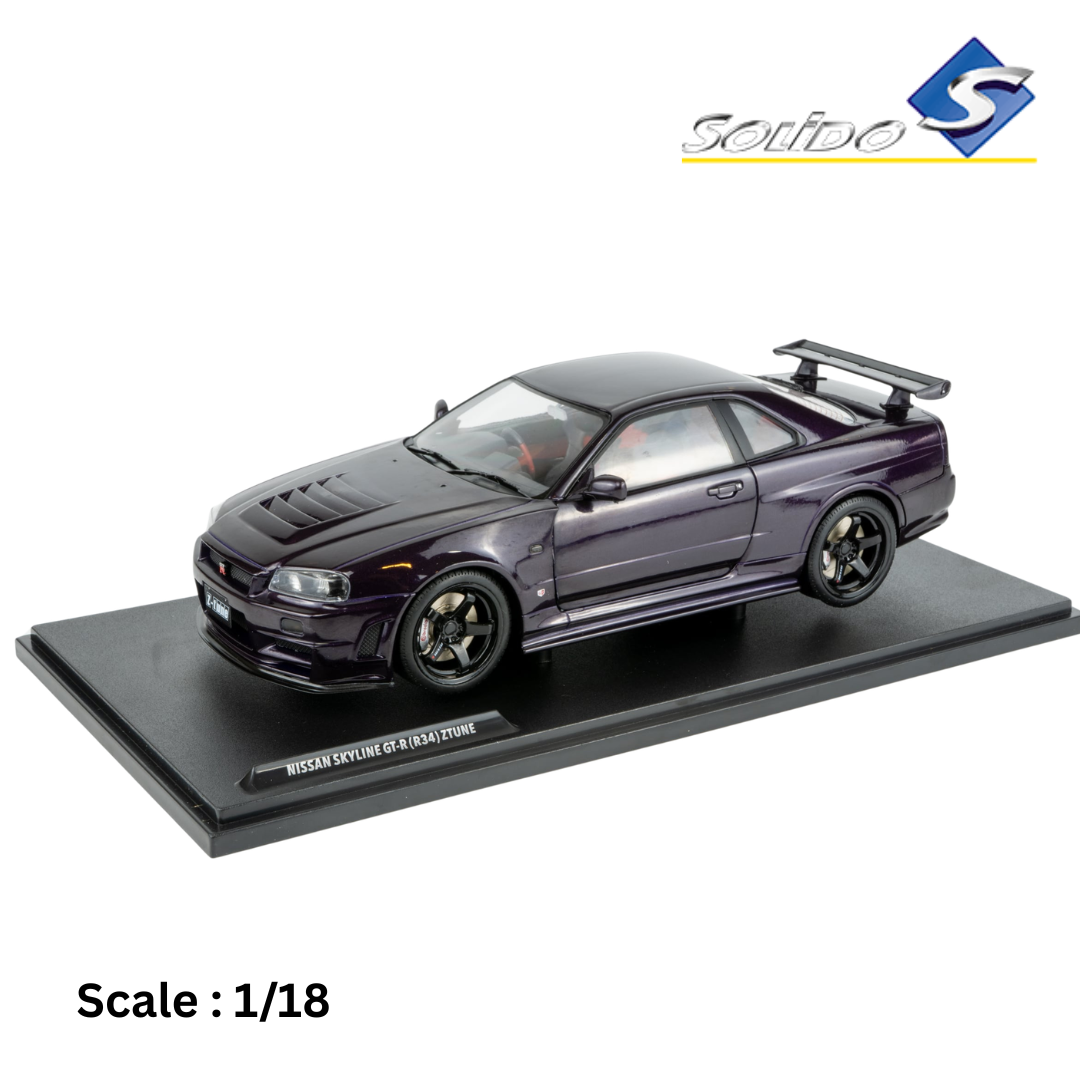 NISSAN - SKYLINE GT-R (R34) Z-TUNE 1999