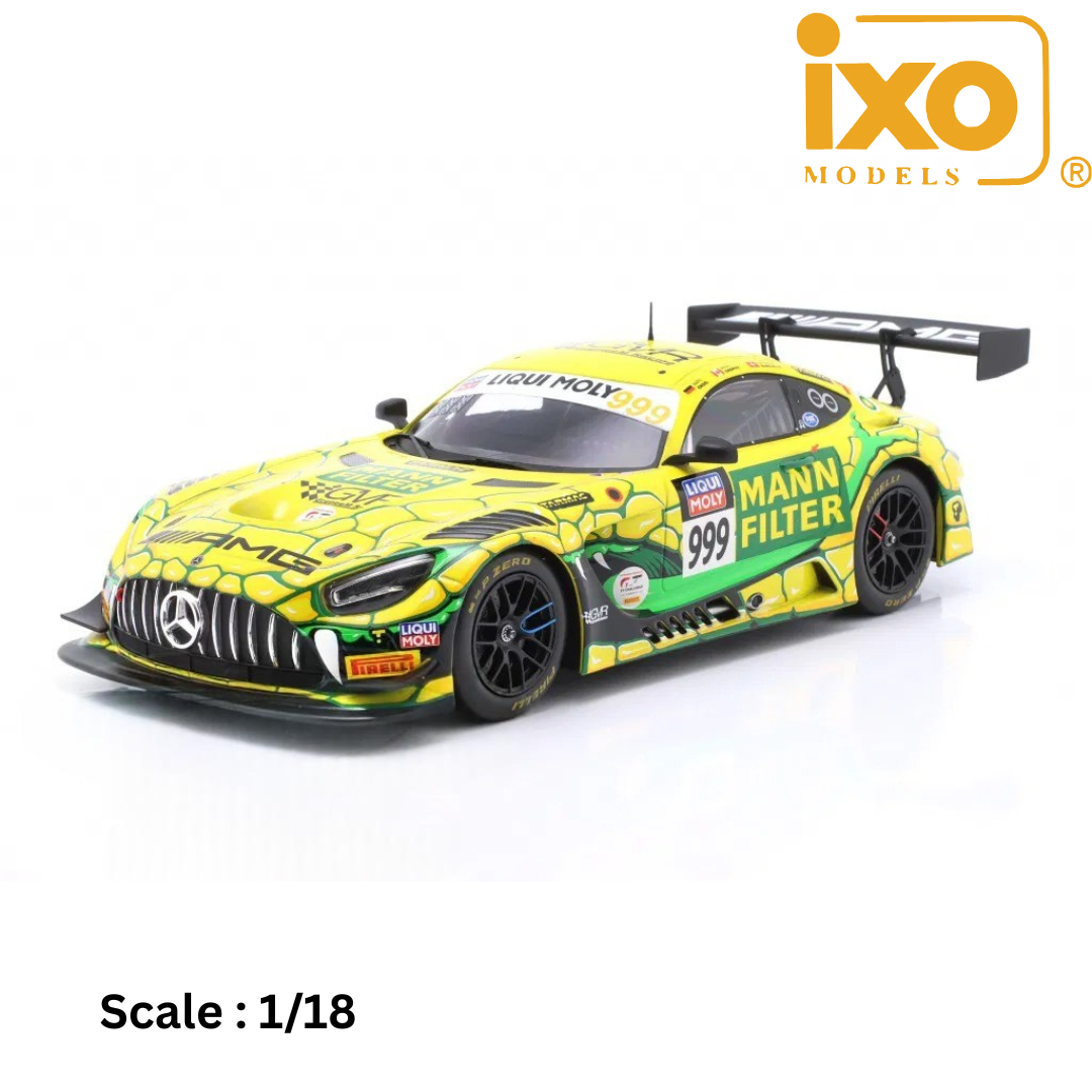 MERCEDES BENZ - AMG GT3 EVO TEAM GRUPPEm RACING N 999 3rd 12h BATHURST 2023