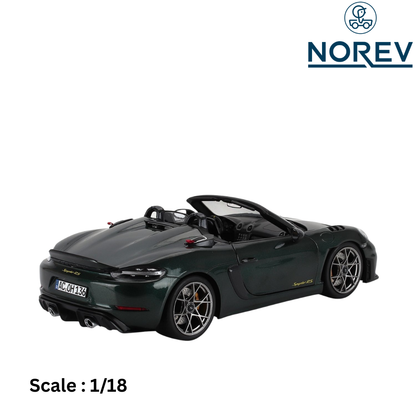 PORSCHE - 718 (982) SPIDER RS WEISSACH PACKAGE 2023