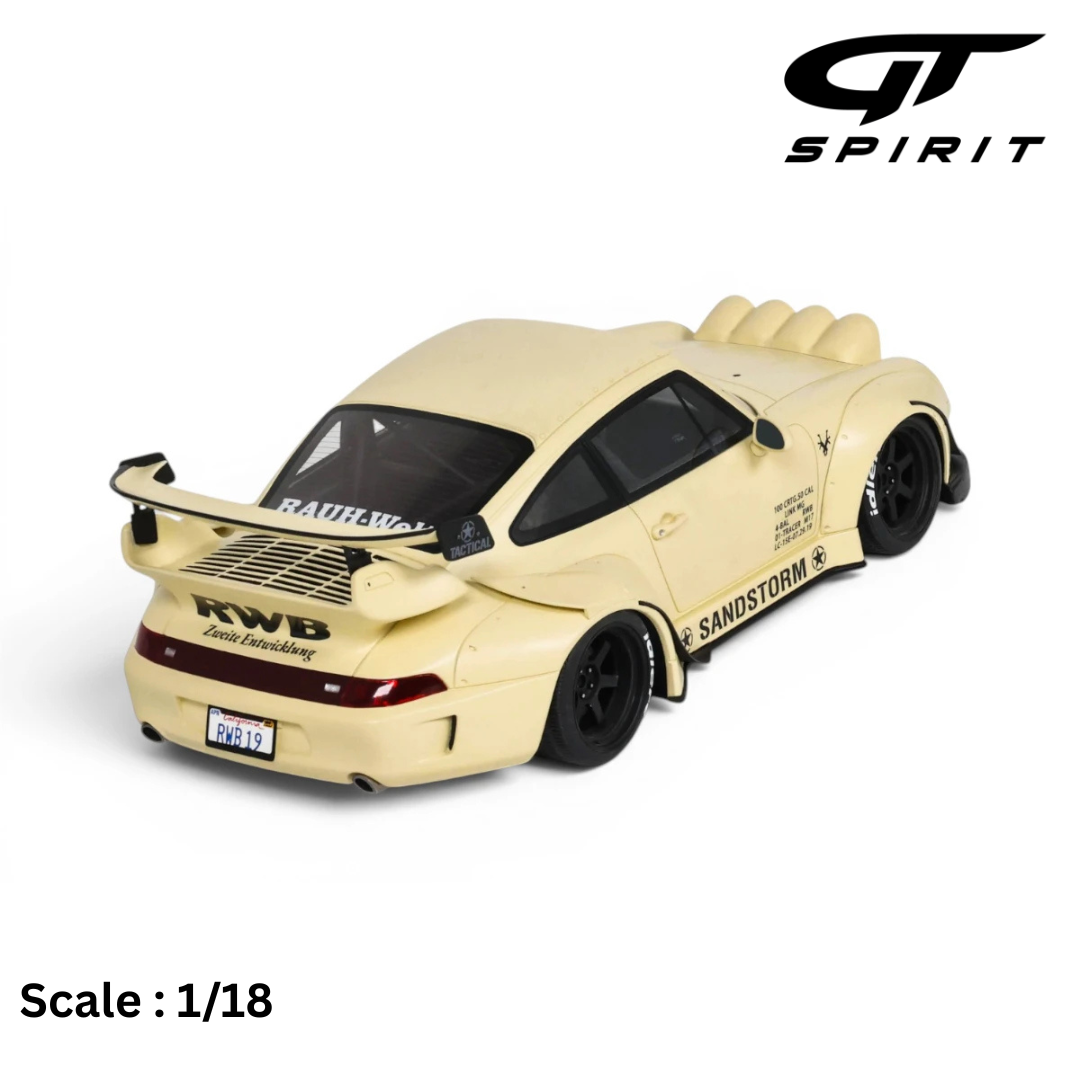 PORSCHE - 911 993 RWB RAUH WELT COUPE 2023
