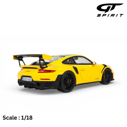 PORSCHE - 911 991-2 GT2 RS COUPE NURBURGRING LAP RECORD (6 minutes 47.3 seconds) 2017