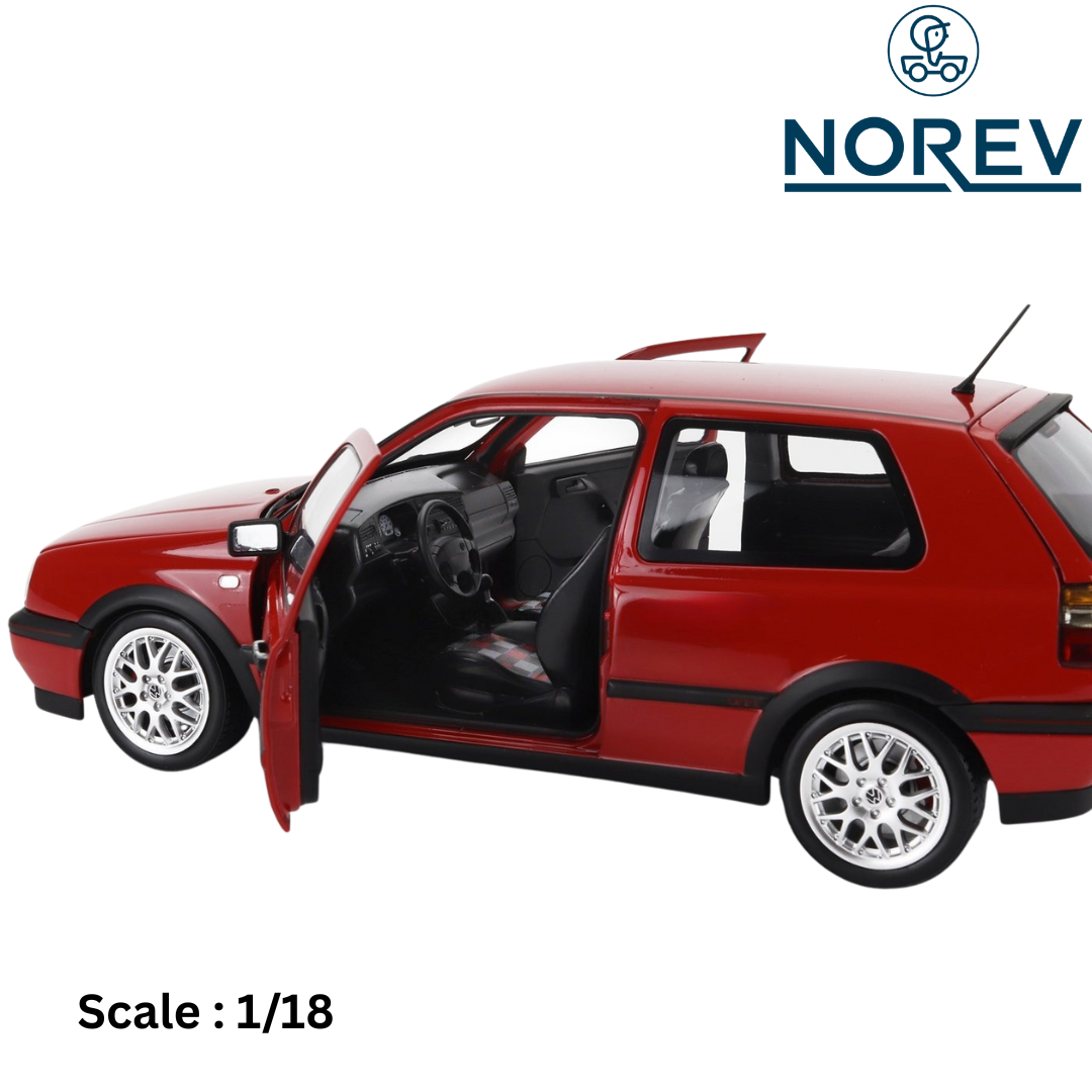 VOLKSWAGEN - GOLF III GTi 1996