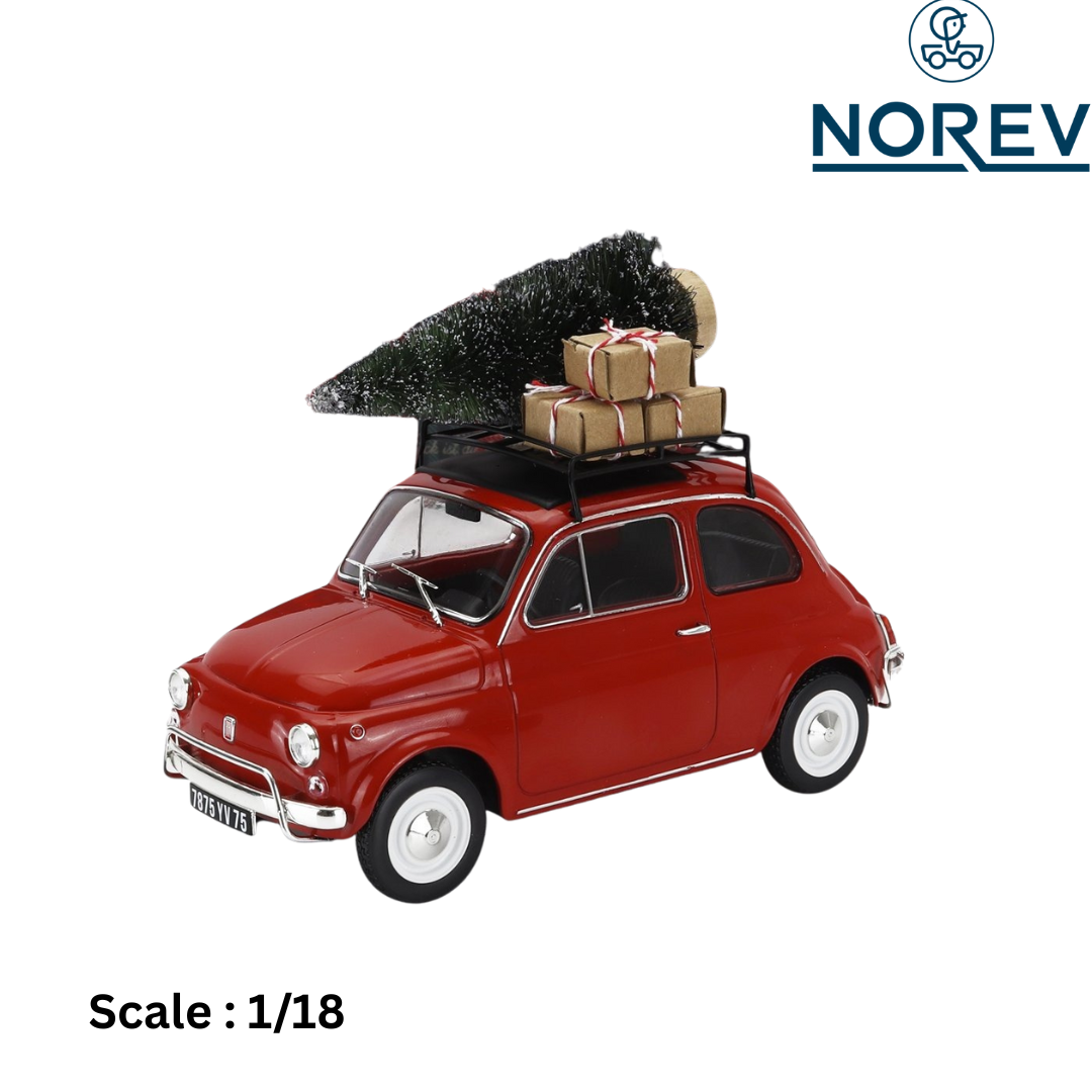 FIAT - 500L 1968 - CHRISTMAS EDITION