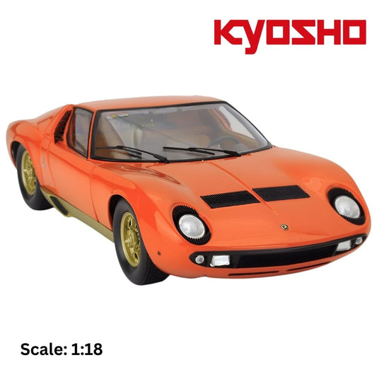 LAMBORGHINI MIURA P400 - 1968
