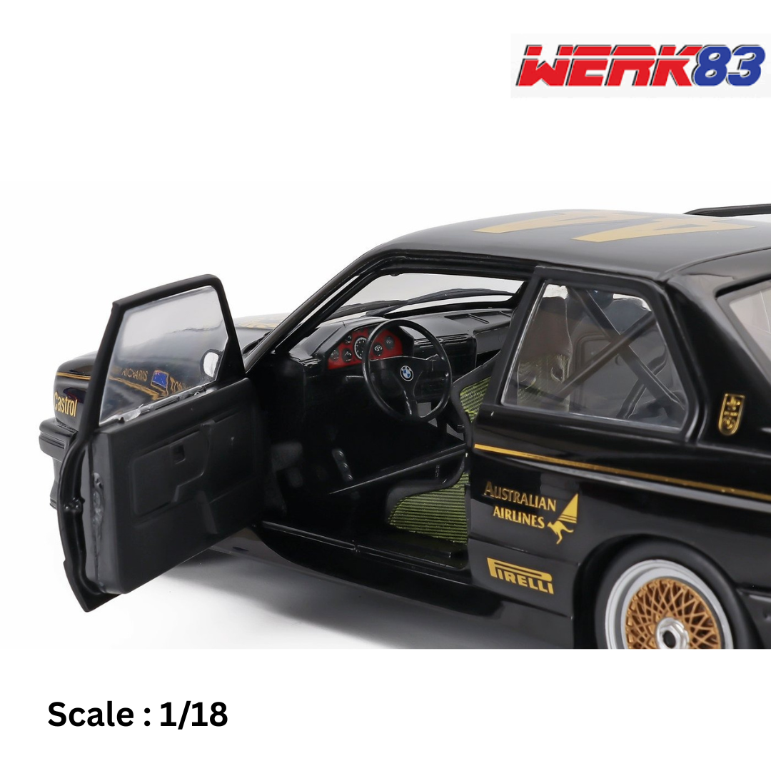 BMW - 3-SERIES M3 TEAM JPS JOHN PLAYER SPECIAL N 44 WINNER DIV. 2 1000km BATHURST 1987 TONY LONGHURST - JIM RICHARDS