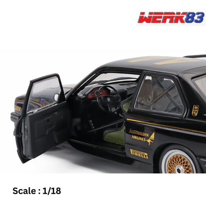 BMW - 3-SERIES M3 TEAM JPS JOHN PLAYER SPECIAL N 44 WINNER DIV. 2 1000km BATHURST 1987 TONY LONGHURST - JIM RICHARDS