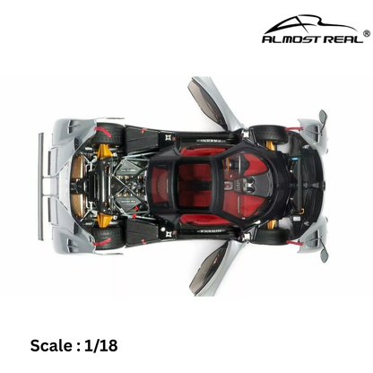 PAGANI - ZONDA F 2005