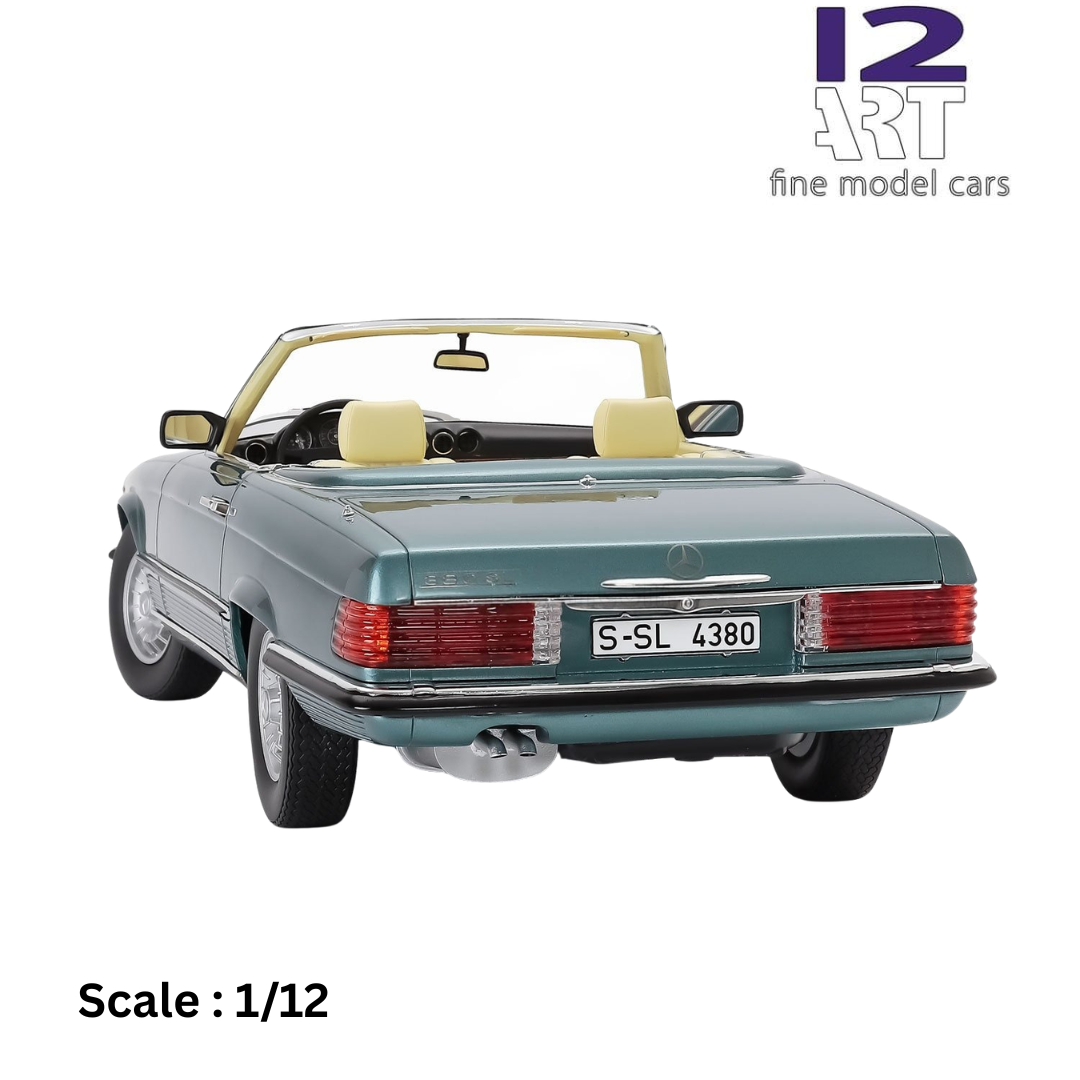 MERCEDES BENZ - SL-CLASS 380SL (R107) 1983