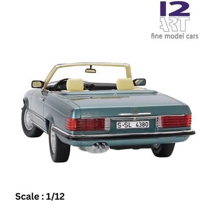 MERCEDES BENZ - SL-CLASS 380SL (R107) 1983