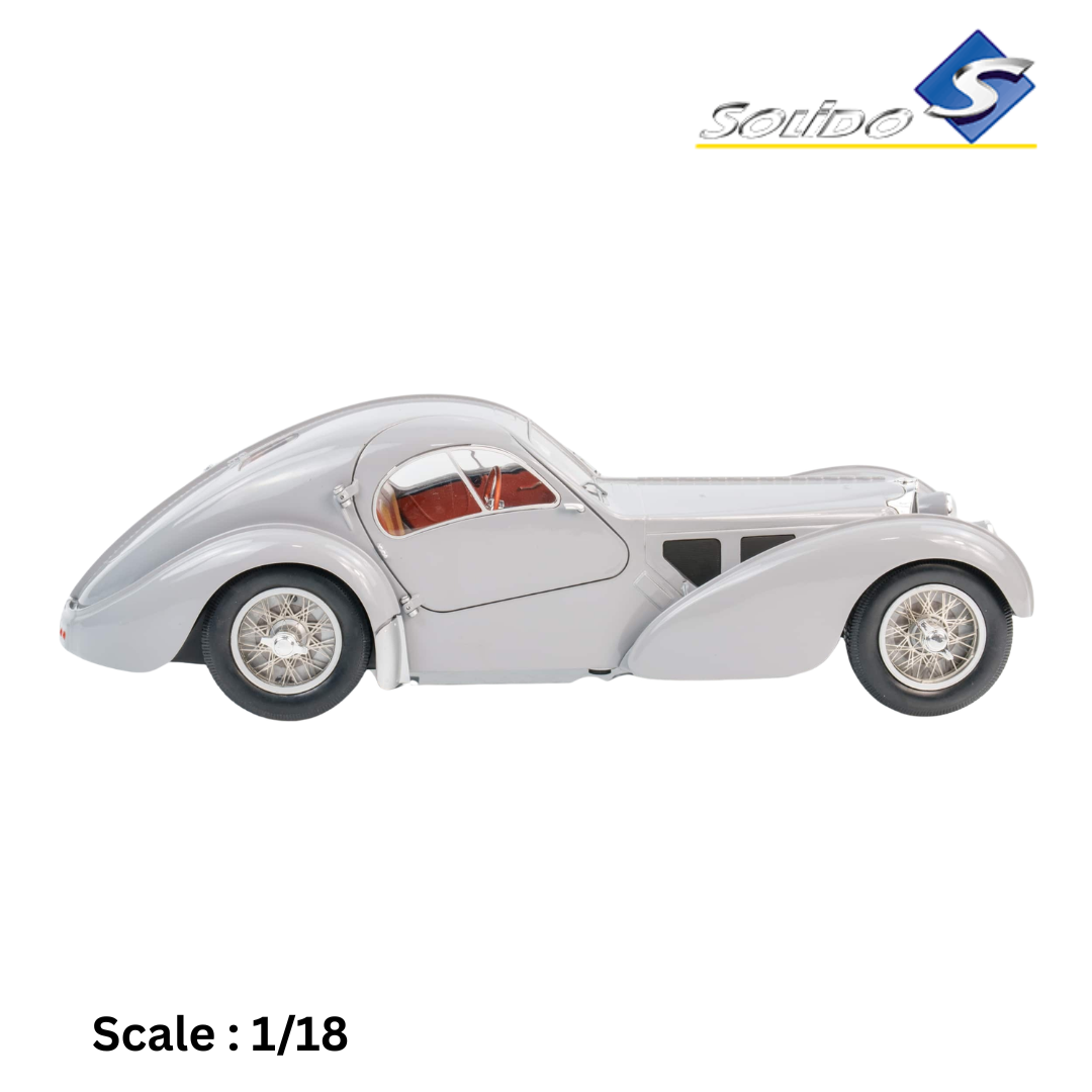BUGATTI - TYPE 57SC ATLANTIC 1937