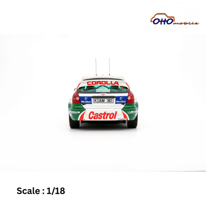 Toyota Corolla WRC Rallye Catalunya 1998