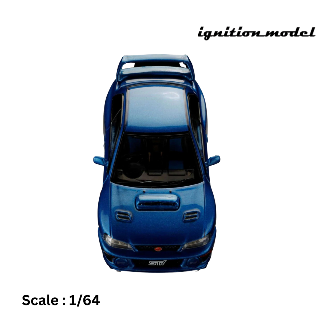 SUBARU - IMPREZA 22B STi (GC8) WITH ENGINE 1998