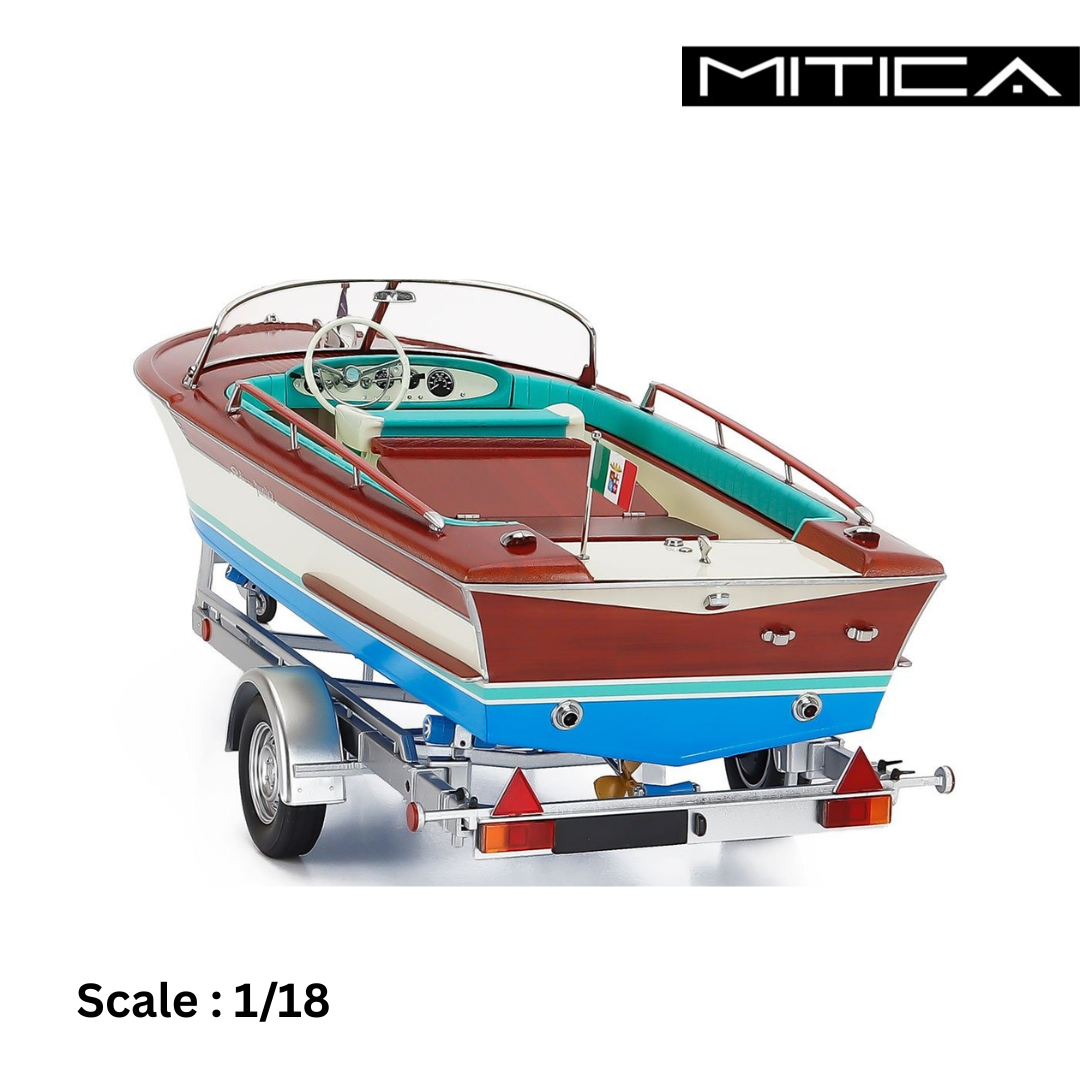 RIVA - RIVA JUNIOR 1966 - MOTOSCAFO - MOTORBOAT