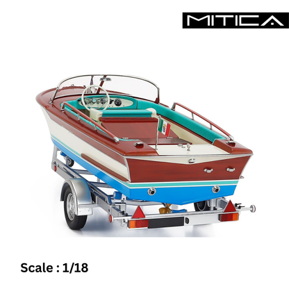 RIVA - RIVA JUNIOR 1966 - MOTOSCAFO - MOTORBOAT