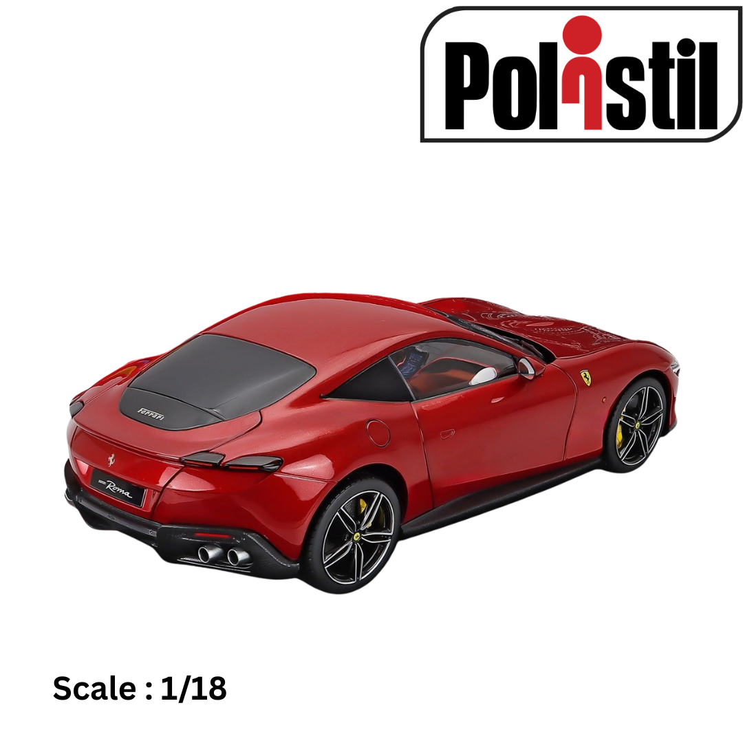 FERRARI - ROMA 2019 - WITH SHOWCASE - NUMBERED ONE BY ONE