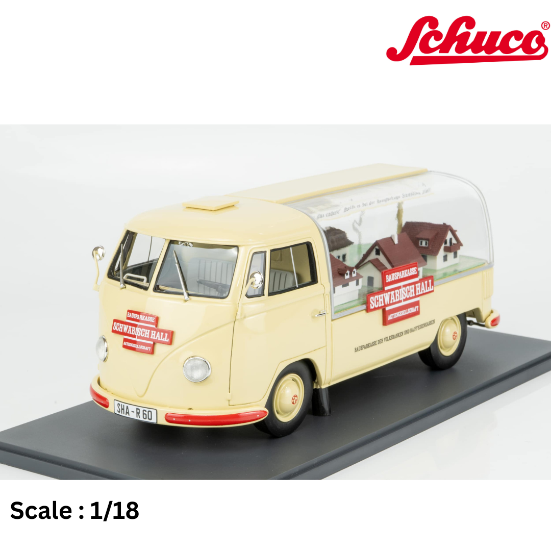 VOLKSWAGEN - T1a PICK-UP BAUSPAR-KASSE SCHWABISCH HALL 1962