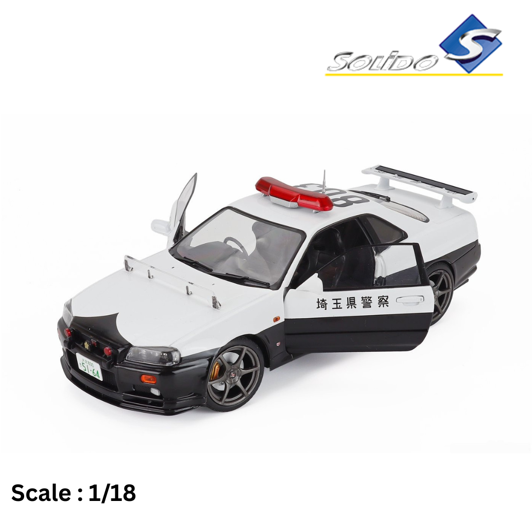 NISSAN - SKYLINE 34 GT-R (BNR34) JAPAN POLICE 2019