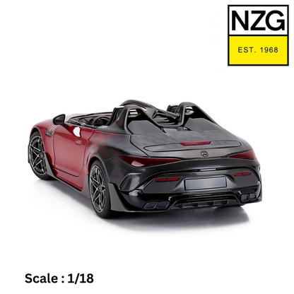 MERCEDES BENZ - SL-CLASS AMG 4.0L V8 BITURBO 585cv PureSpeed n 10 SPIDER OPEN 2025