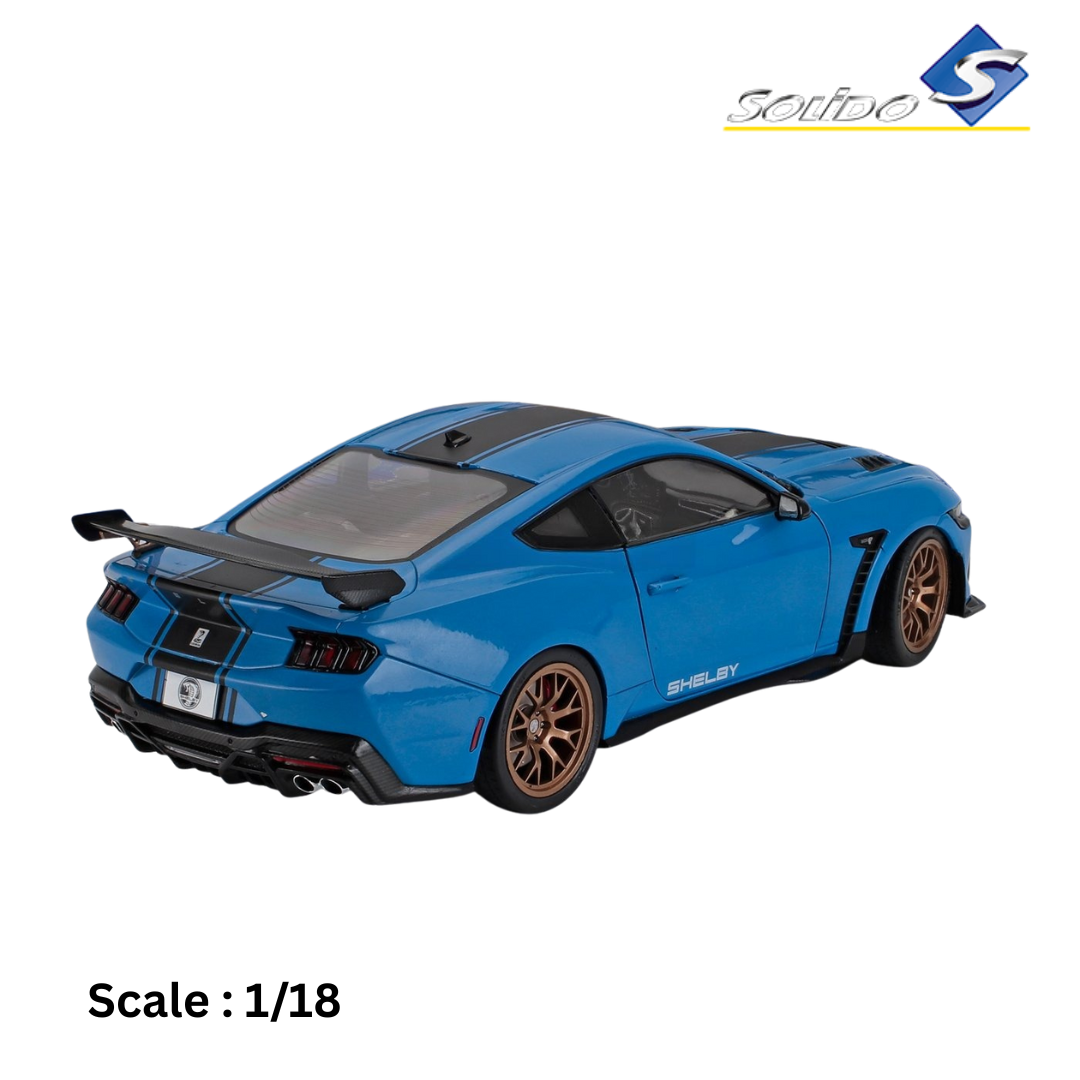 FORD USA - MUSTANG SHELBY SUPER SNAKE COUPE 2025