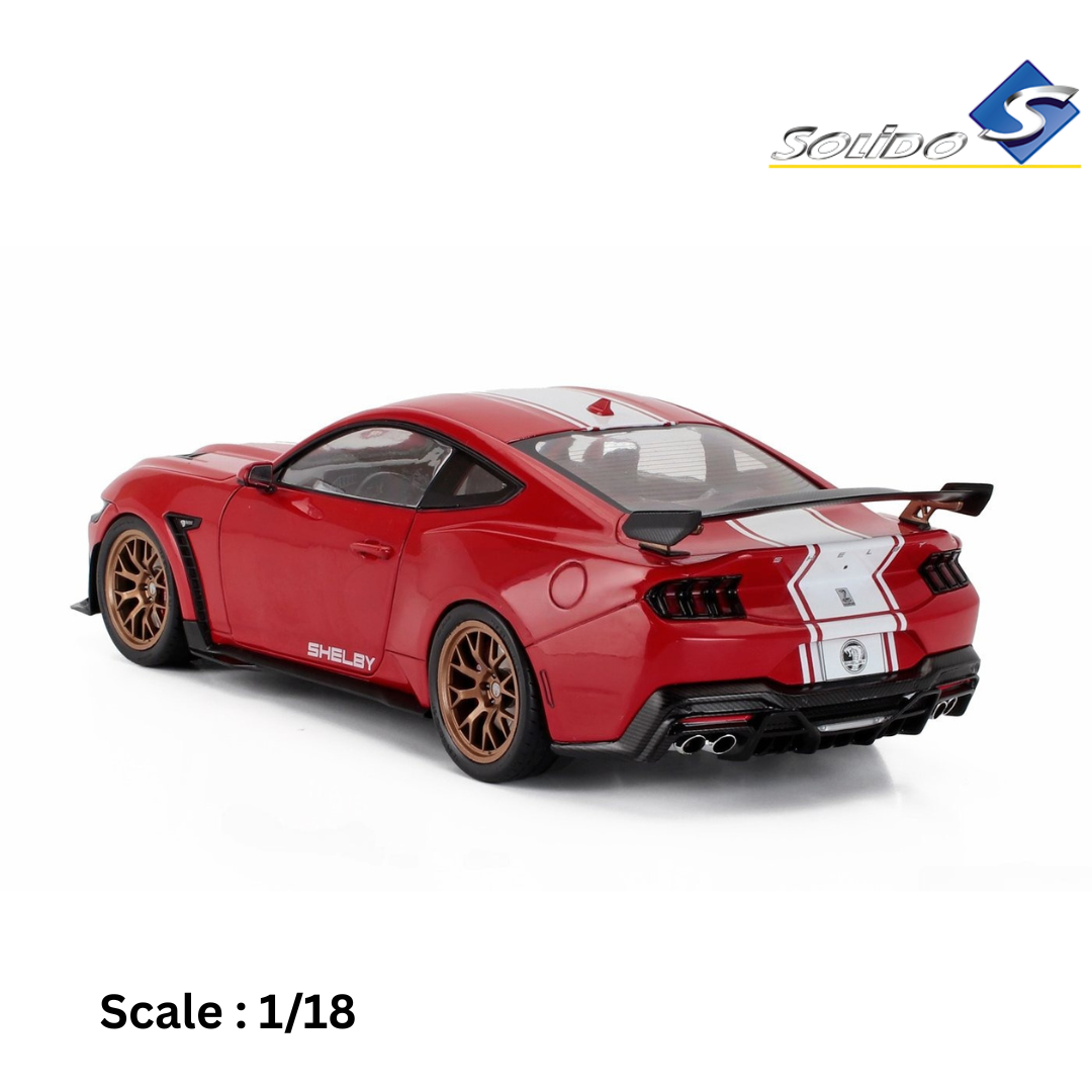 FORD USA - MUSTANG SHELBY SUPER SNAKE COUPE 2025