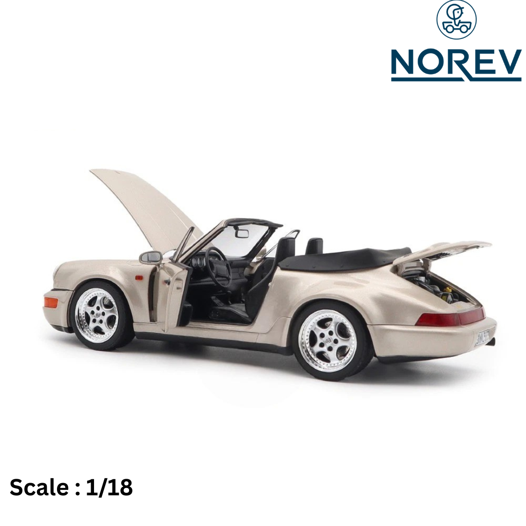 PORSCHE - 911 964 TURBO LOOK CABRIOLET 1992