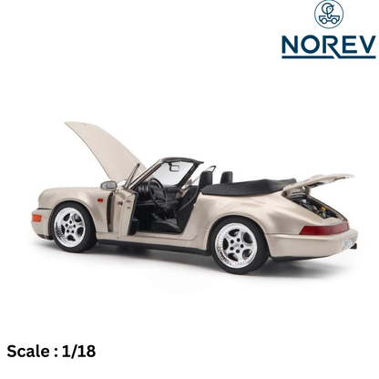 PORSCHE - 911 964 TURBO LOOK CABRIOLET 1992