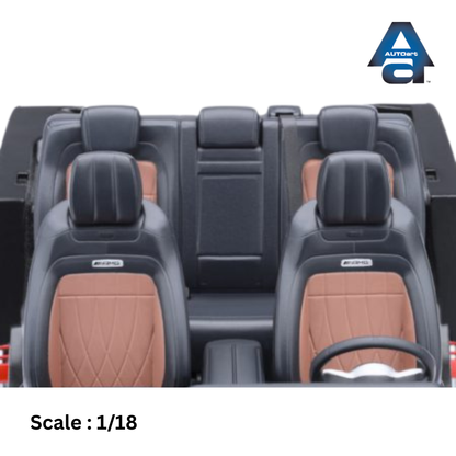 MERCEDES BENZ - G-CLASS G63 AMG (W463) V8 BITURBO 2019