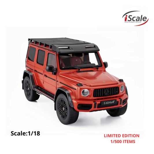 MERCEDES BENZ G-CLASS G63 AMG V8 BITURBO 4x4 (W463) - 2022