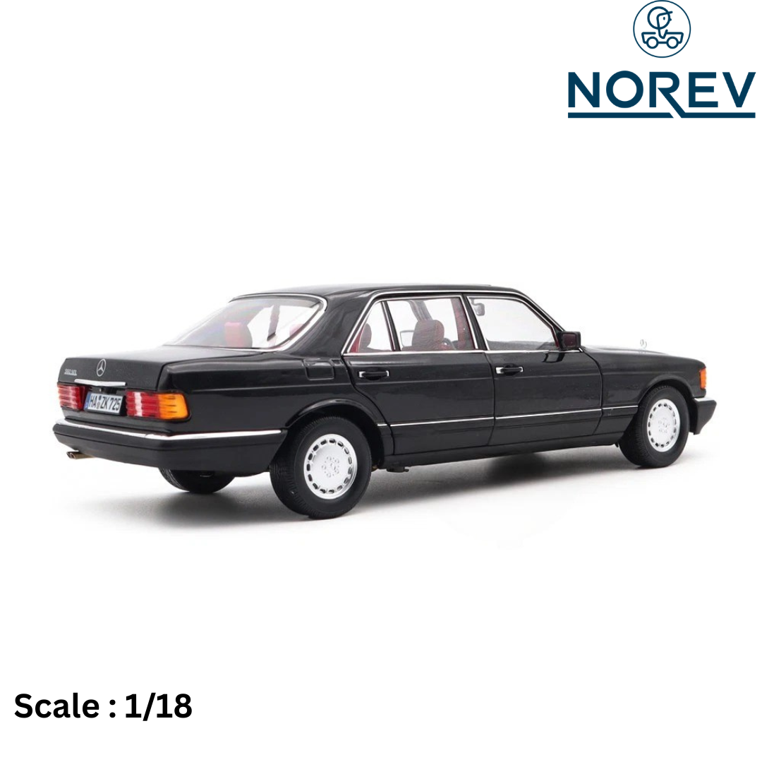 MERCEDES BENZ S-CLASS 560SEL (W126) 1991