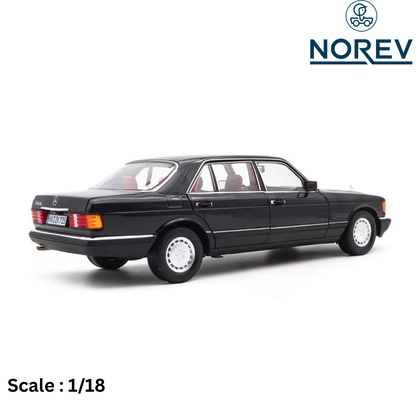 MERCEDES BENZ S-CLASS 560SEL (W126) 1991