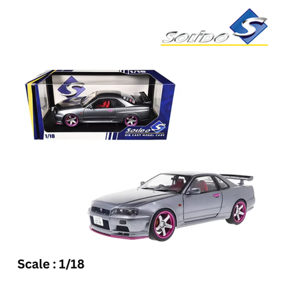 NISSAN - SKYLINE GT-R (BNR34) COUPE 1999