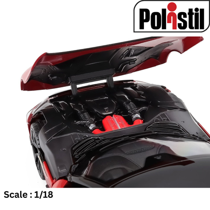 FERRARI - 12CILINDRI 2024 - WITH SHOWCASE - NUMBERED ONE BY ONE