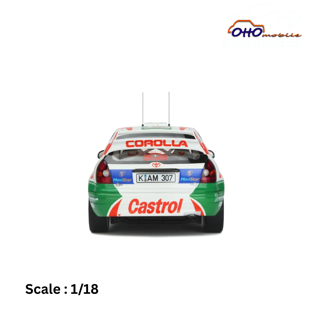 Toyota Corolla WRC Rallye Monte-Carlo 1998