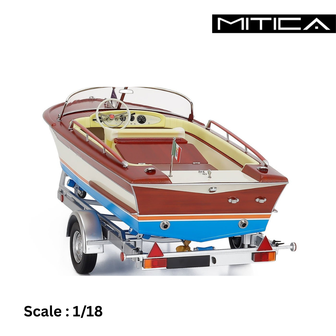 RIVA - RIVA JUNIOR 1966 - MOTOSCAFO - MOTORBOAT