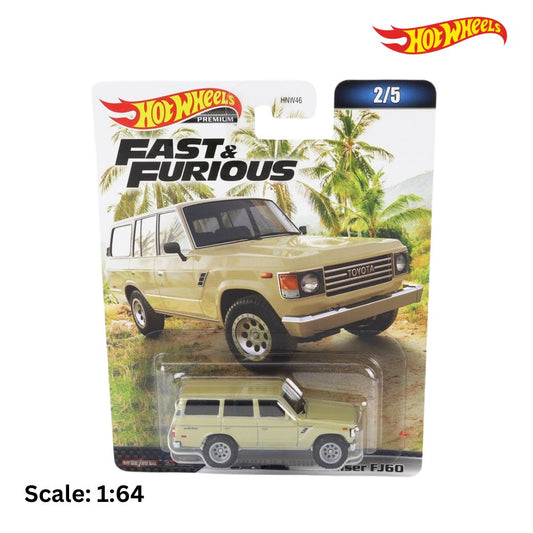 TOYOTA LAND CRUISER FJ60 - 1982