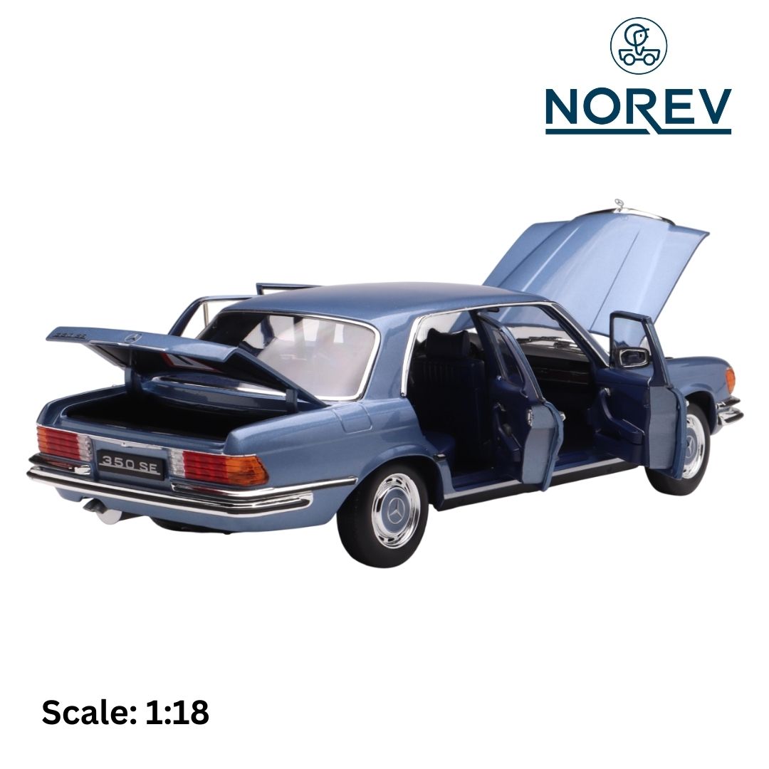 Mercedes Benz S-CLASS 350SE (W116) - 1973