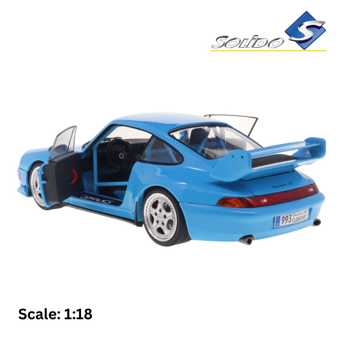 PORSCHE 911 993 CARRERA RS CLUBSPORT COUPE - 1993