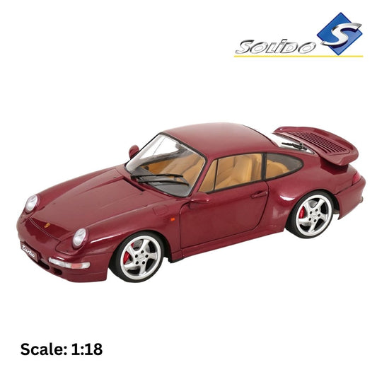 PORSCHE 911 993 TURBO COUPE - 1993