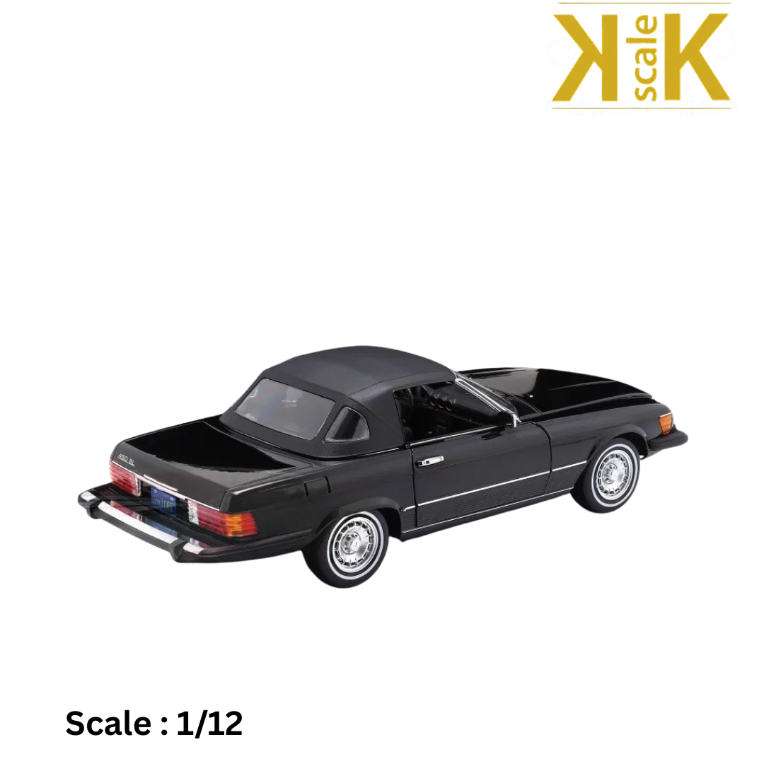 MERCEDES BENZ - SL-CLASS 450SL (R107) CABRIOLET USA VERSION 1979